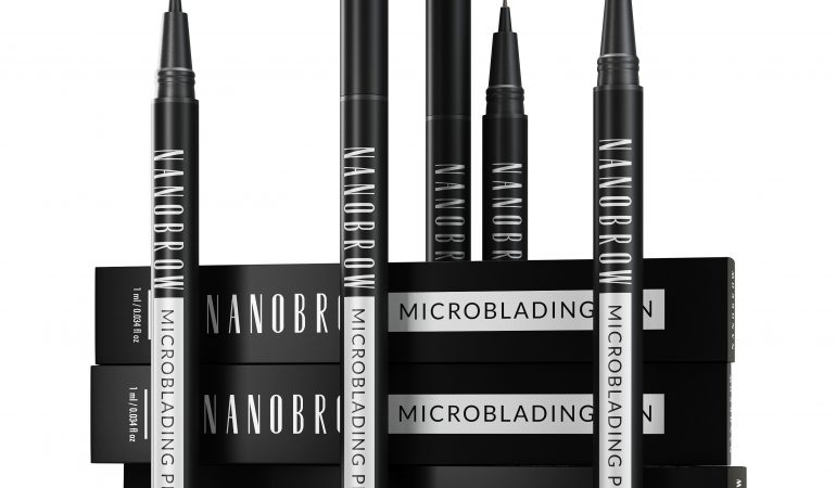 Nanobrow Microblading Pen – Glamuroso Acabado de Micropigmentación: Maquillaje en un Instante