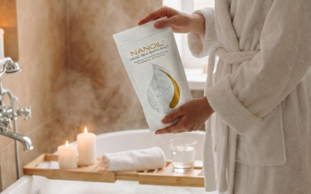 El poder de la naturaleza en el cuidado consciente de la piel: Nanoil Dead Sea Bath Salt redefine la experiencia del spa en casa