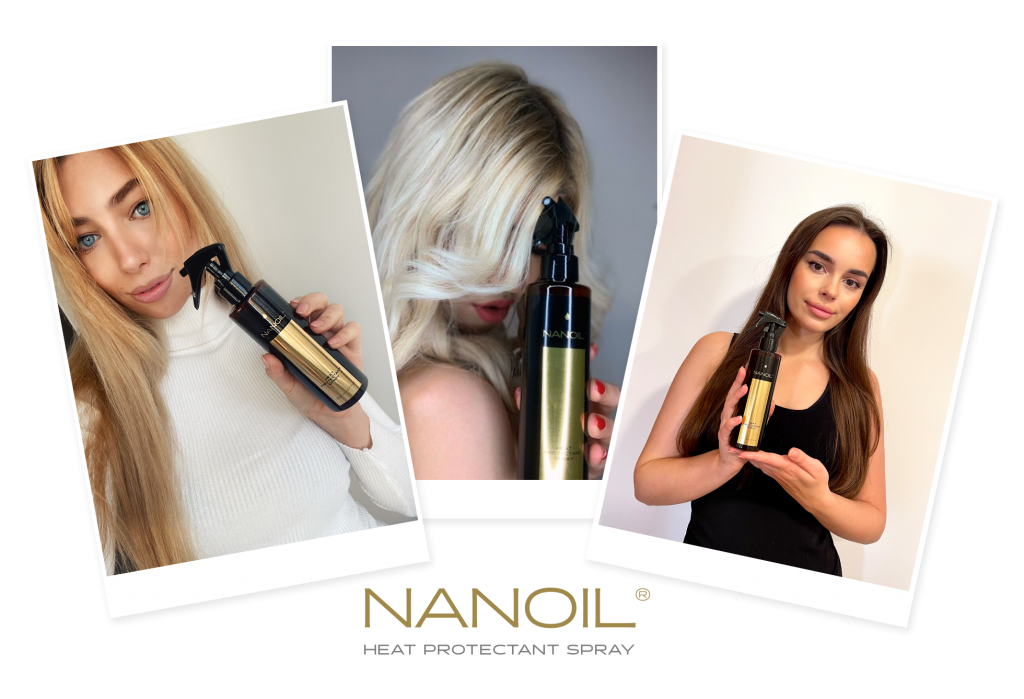 nanoil el mejor Protector térmico cabello