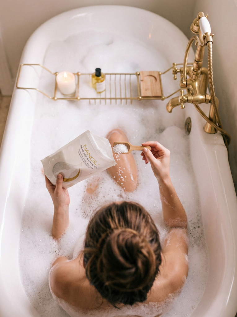 nanoil sal del mar muerto