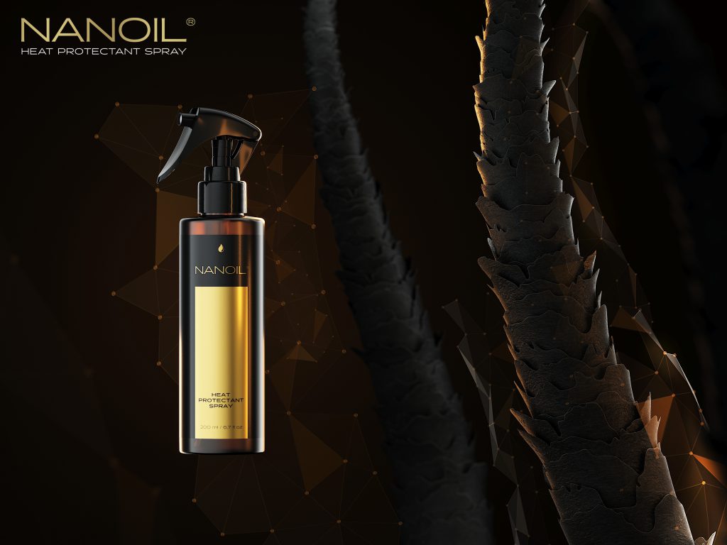 el mejor Protector térmico cabello nanoil